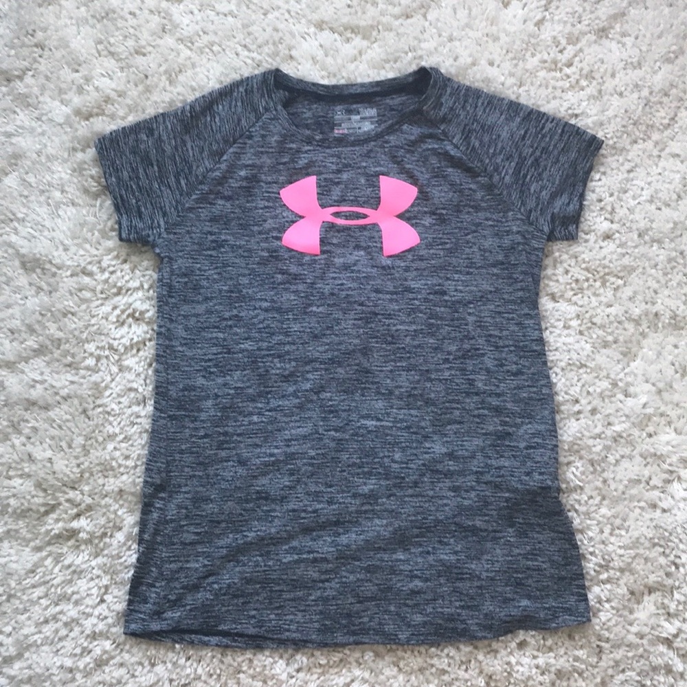 Girls Under Armour Shirt